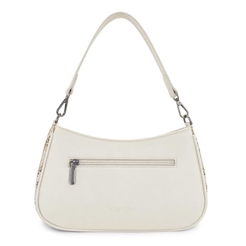 Image of Wrangler Western Shoulder Bag for Women Small Purse Aztec Hobo Bag HandBag with Detachable Strap