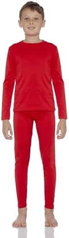 Rocky Thermal Underwear for Boys (Thermal Long Johns Set) Shirt & Pants, Base Layer w/Leggings/Bottoms Ski/Extreme Cold