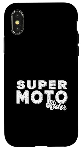 SUPER MOTO RIDER _[goCN XbN^C I[goC[^[t X}zP[X iPhone X/XS p