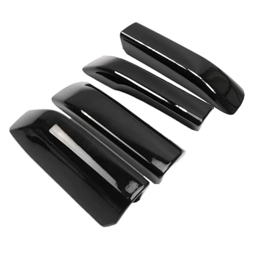 Housse de protection barres de toit Toyota 4Runner 2010-2018 cache rail noir