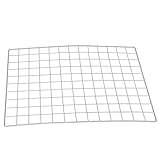 ANDRESLAD Eisen drahtgitter Wandpanel Groß Robustes Foto Dekogitter für Wandmontage Vielseitiges Aufhängesystem für Fotos Notizen und Kreative Wandgestaltung