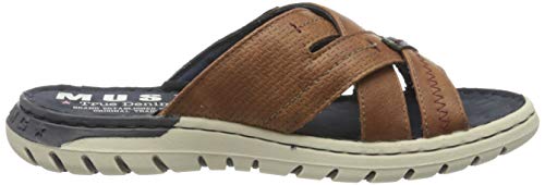 Mustang 4148-701-301, Ciabatte Uomo, Marrone