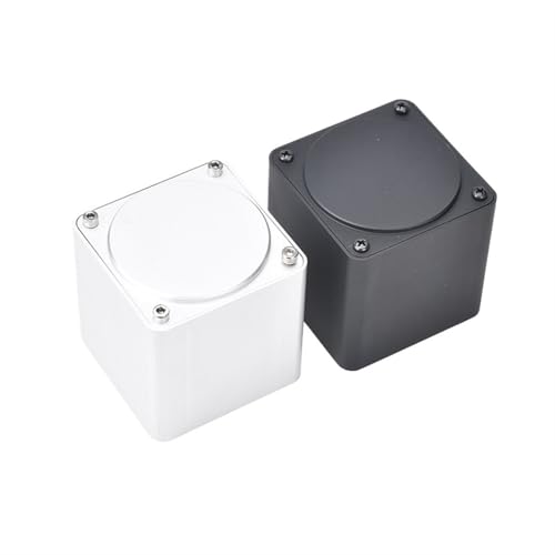 1pcs All Aluminum housing Audio Power Box Amplifier high-Grade Aluminum Cover(Black)