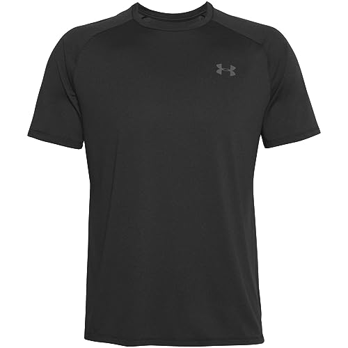 Image of Under Armour Men's Polyester Solid UA Tech 2.0 SS Short Sleeve Tee | 1326413-001