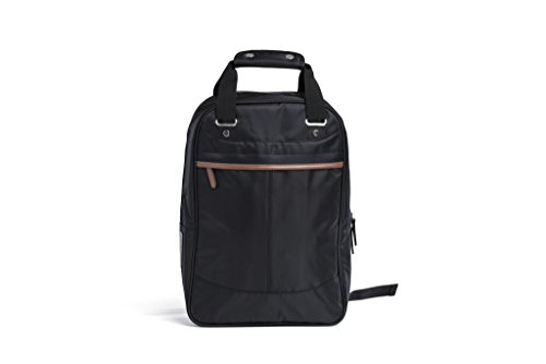 Vitapur Business Rucksack Scandinavia Urban Mochila Tipo Casual  40 cm  30 Liters  Negro