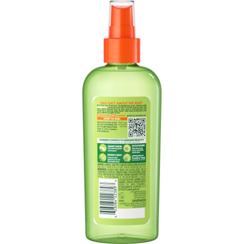 Garnier Fructis Style Flat Iron Perfector Straightening Mist, Sleek , 6 Fl Oz