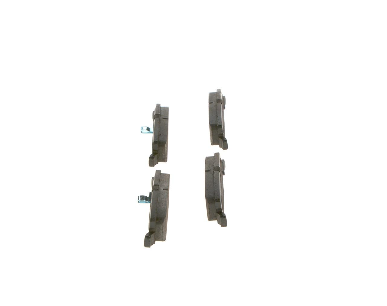 BOSCH Bremsbelagsatz, Scheibenbremse 0986494706