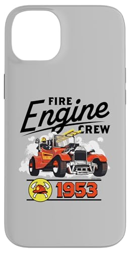 �}�b�`�{�b�N�X - ���h�ԃN���[ 1953 �X�}�z�P�[�X iPhone 14 Plus �p