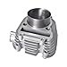 WFLNHB Cylinder Gasket Piston Top End Kit Replacement for Yamaha Timberwolf 250 YFB250 Replacement for 4BD-11310-01-00 1992-2000