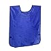 Casacca Uomo Allenamento da Calcio Pettorina Fratino Pallone Adulto Sport Palla (BLU)