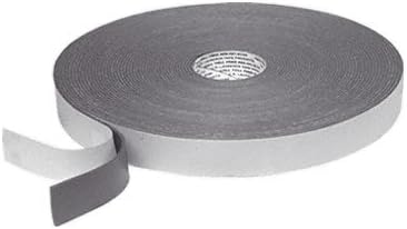 CRL 1/8 x 3/4 Gray Single Sided Glazing Tape