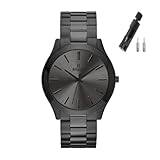 Weayege Mens Watches Fashion Minimalist Business Men's Wrist Watches Luxury Quartz Waterproof Watch Bussiness Watch for Men,Gifts for Men