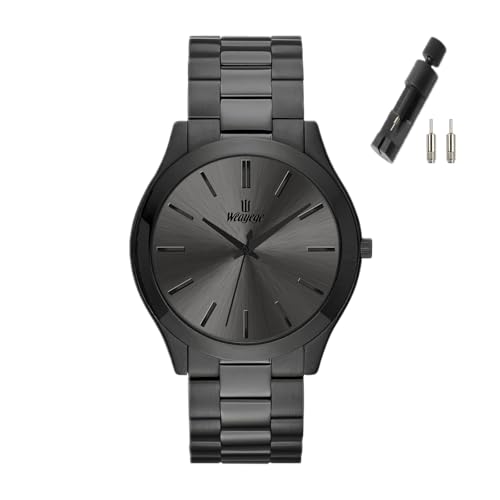 Weayege Herren Uhren Quarz Armbanduhr modisch minimalistisch Business Luxus Quarz wasserdicht Business-Uhren für Herren,Geschenke für Männer