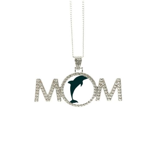 Collier dauphin Blue Ocean, l'excellence d'un bijou raffiné pour l'anniversaire de maman