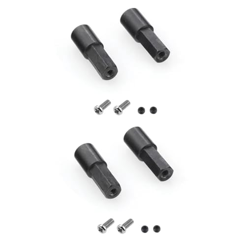 Essieu arrière métal pour voiture RC WPL D12 C24 MN90 robuste