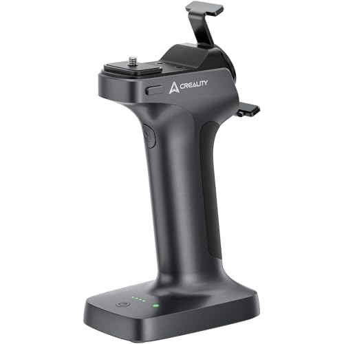 Creality Scan Bridge per Scanner 3D CR-Scan Raptor - Supporto Mirroring Wi-Fi 6, Batteria Alta Capacità con Ricarica...