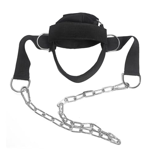 Neck Trainer Neck Training – Neck Harness Für Kraftsport Und Kampfsport, Dreifache Schultergurte Mit Gepolsterten Und Verstellbaren Trägern Für Boxen Und Fitnessstudio