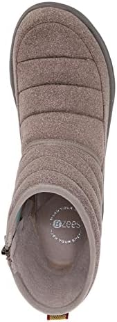 BZees Women's Glacier Ankle Boot, Taupe, 7 | Image 6