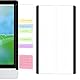 KAIYAYA 2 Stück Computer Monitor Memo Board Computer Nachrichtentafel Transparent Acryl Message Board, Kreative Computer-Haftnotizenhalter für Büro, Zuhause, Desktop Organizer (28 x 7,7 cm)