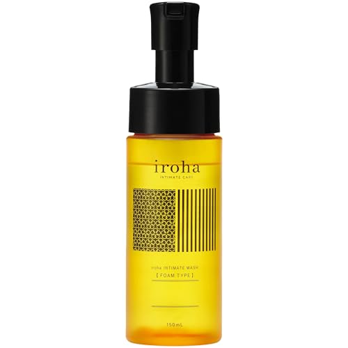 iroha Intimate Wash Foam Type – Sweet Citrus Botanical Feminine Wash | Daily Relaxation Bath Therapy & Beauty Treatment | pH Balanced Skin Care & Hygiene | Made in Japan 5 fl oz