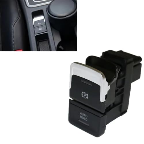 Interruptor freno mano eléctrico Golf 7 idóneo para estacionar seguro en rampas de garaje 3