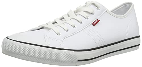 Levi's Hernandez, Herren Sneakers, Regular White, 39 EU
