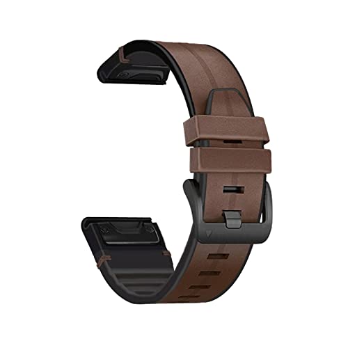 Bracelet montre Garmin Fenix 7 6X 5X 26mm 22mm agate bande easy fit interchangeable
