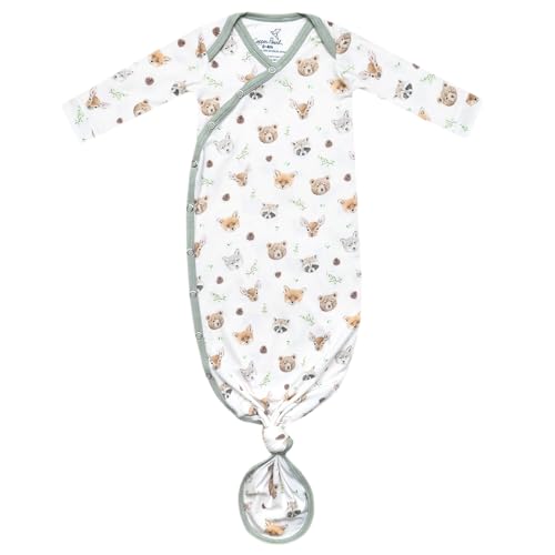 Image of Copper Pearl, Wilder Newborn Knotted Gown