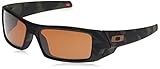 lentes oakley gascan en venta Incluye funda protectora Oakley 0OO9014 Gafas de Sol, Matte Olive Camo, 60 para Hombre