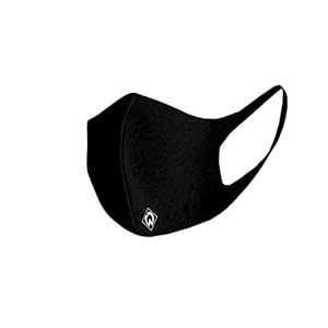 Werder Bremen Behelfsmaske Raute Schwarz