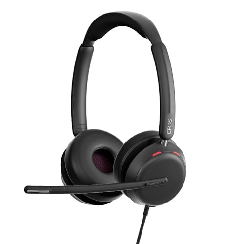Casque USB-C EPOS Impact 860T idéal pour le télétravail au calme