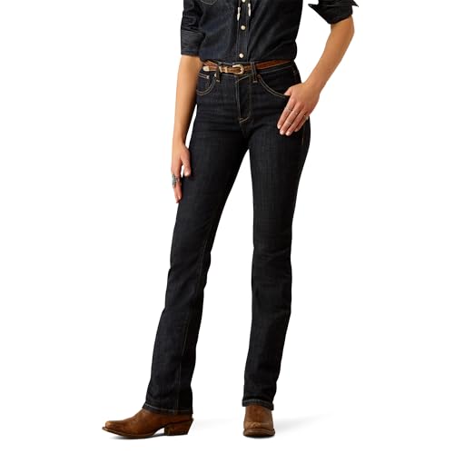 Ariat Women’s Yellowstone High Rise Straight Up Straight Leg Jean