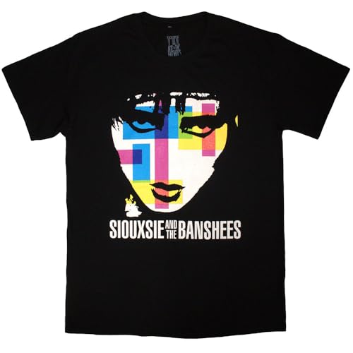 T-shirt Siouxsie & The Banshees pour remplacer vos vieux vêtements de groupe usés