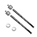 Front Lower Control Arm Kit with Ball Joints Bushings Compatible with 2013-2017 Ford C Max, 2012-2018 Focus(Excludes 15