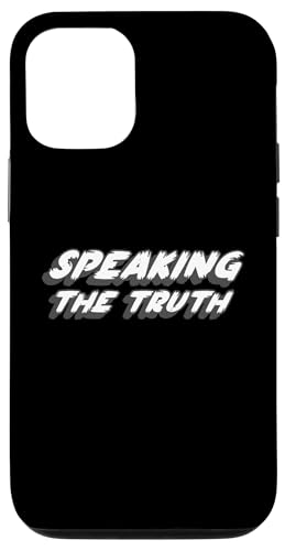 Seaking the Truth | Being Honest Not Lying �X�}�z�P�[�X iPhone 12/12 Pro �p