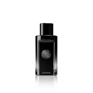 Banderas – The Icon Eau De Perfume For Men – Long Lasting – Virile, Elegant, Trendy And Sexy Scent – Wood, Amber, And Sandalwood Notes – Ideal For Special Events – 100Ml