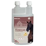 DADECARE Promocare - Vitamine per Cavalli 1L con aminoacidi Essenziali e antiossidanti - Complesso vitaminico B ed E C D A – Supporto al metabolismo, energia, Recupero e Benessere Generale