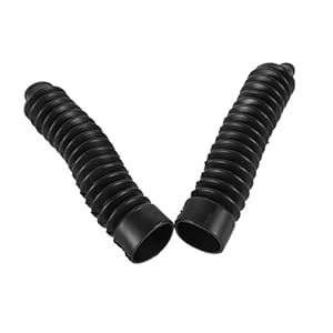 Moluckfu J05S53 Gabelschutzmanschetten 2er-Set