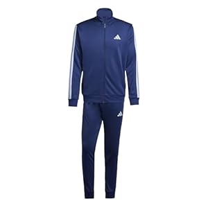 adidas Herren 3 STRIPES FRENCH TERRY TRACKSUITS, dark blue, XXL