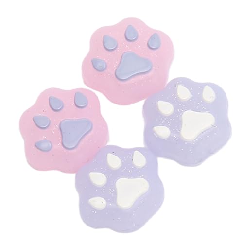 Tampas de Polegar para Controladores VR, Tampas Ergonômicas de Silicone Com Silicone Macio, Antiderr