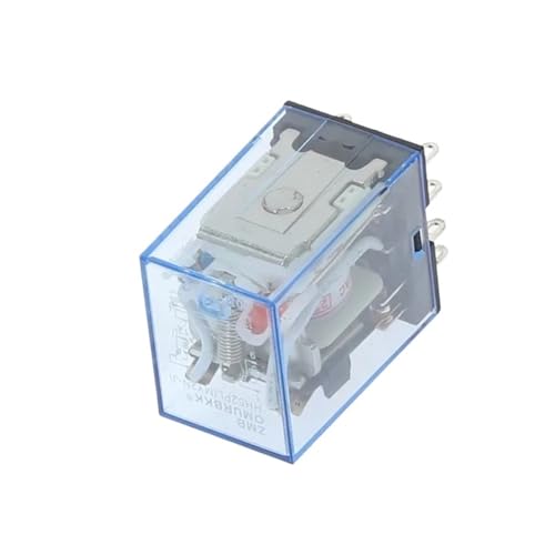Relais de commande MY2NJ AC 380V anti-panne avec indicateur LED, lot de 10