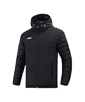JAKO Kinder Stadionjacke Team, Schwarz, 152