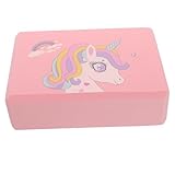 Toyvian Brique De Yoga Liège Bloc Mousse Haute Densité Accessoire Danse Brique Entraîne...