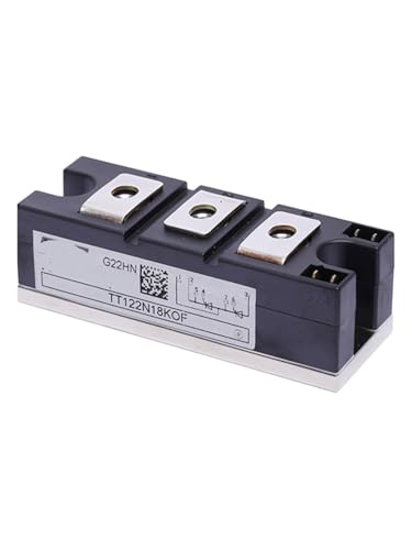 Fusible du module thyristor TT122N18KOF de rechange pour redresseur triphasé