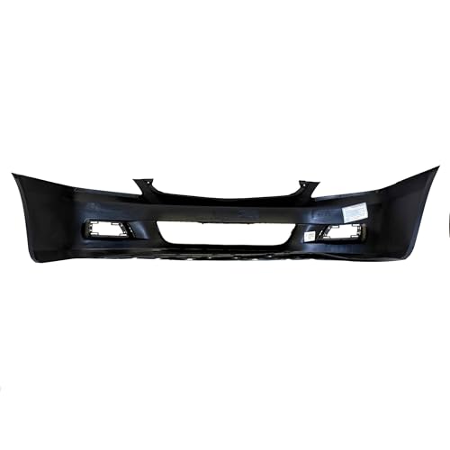 Image of FitParts Compatible with Honda Accord 2006-2007 Front Bumper Cover | CAPA Certified, Primed, With Fog Light Holes, Sedan, Hybrid, Ready to Paint, OEM 04711SDLA90ZZ, HO1000235
