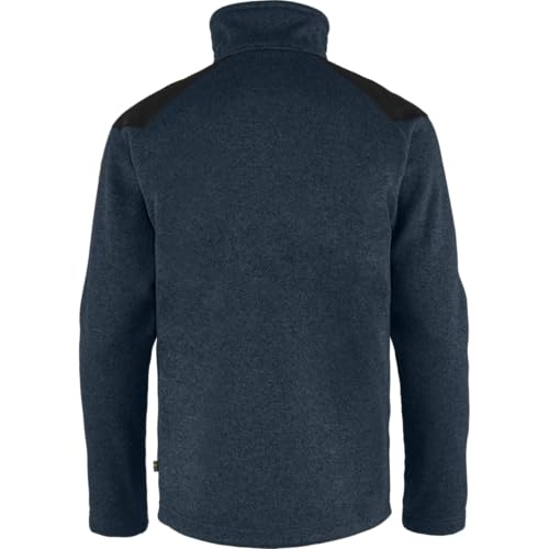 Image of Fjallraven Buck Fleece Men's Jacket - Warm Durable Full Zip Midlayer for Hiking Trekking Outdoor Layering