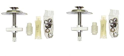 Liftmaster Gear Kit 41C4220A Gear & Sprocket Assembly Direct Replacement (2-Pack)
