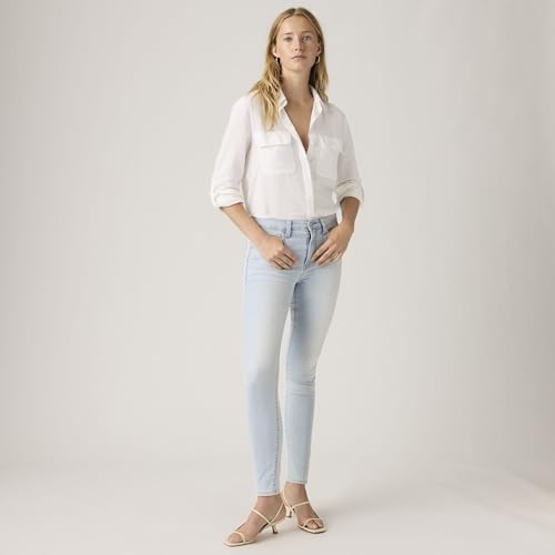 Levi's Damen Jeanshose 721 mit Stretch-Anteil, Skinny Fit, Fair Cool, W30/L30 – Ansicht 4