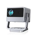 Mini Beamer, VOPLLS 20000L WiFi Bluetooth Beamer Full HD 1080P Unterstützt, Tragbar Video Projektor mit 50% Zoom, Heimkino Projektor für Handy, Tablet/Laptop/PC/TV-Box, HDMI, USB, AV