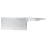 VIELSEITIG VERWENDBAR: das chinesische Hackbeil ist ein typisches Küchenmesser in chinesischen Familien. Ultrascharfes Meser mit folgenden Maßenmesser: Klingenlänge: 17 cm; Gesamtlänge: 30,8 cm; Gewicht: 340 Gramm.